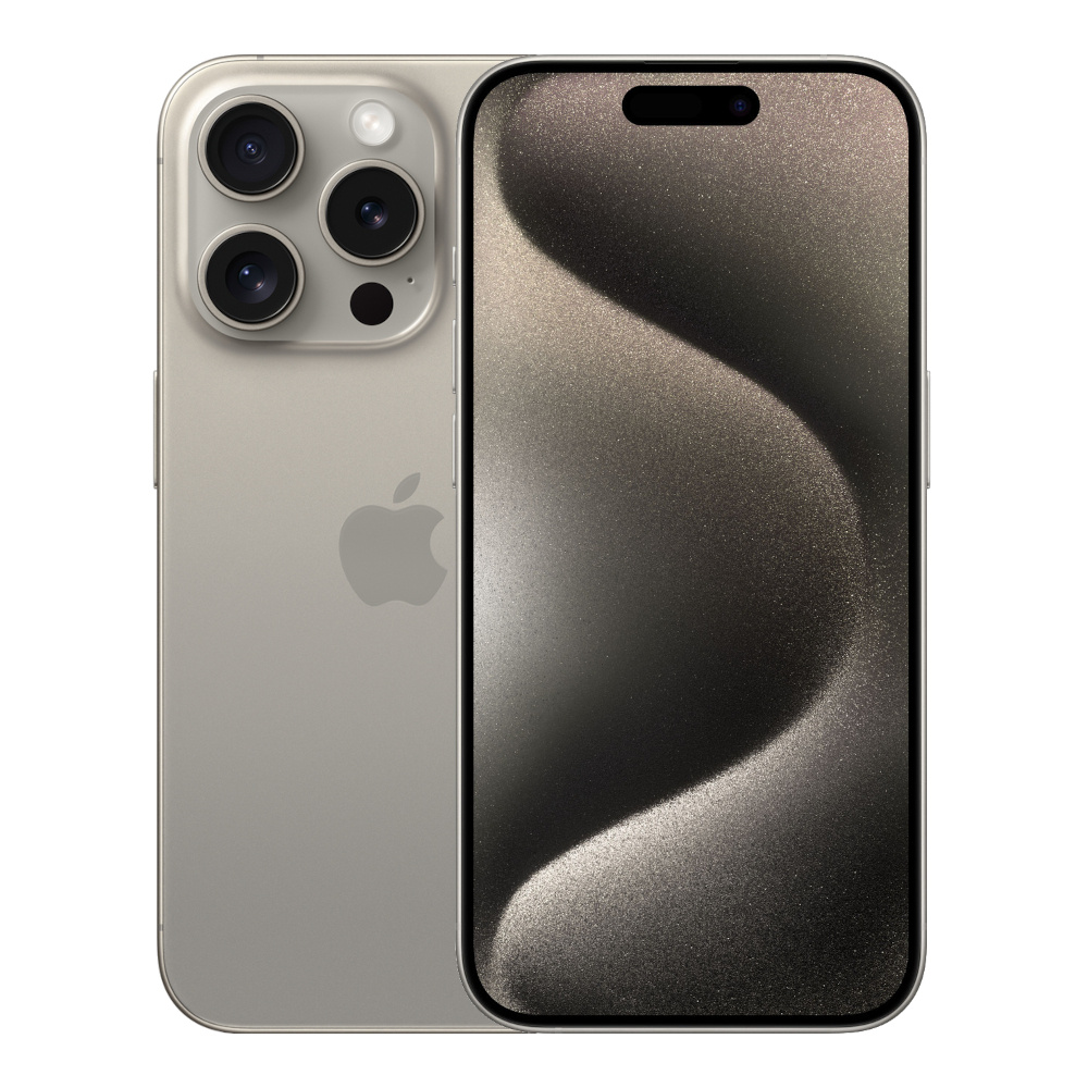 Apple iPhone 15 Pro 8/512GB 5G Beżowy (Natural Titanium) | Fabrycznie nowy i oryginalny produkt Apple, faktura VAT 23%