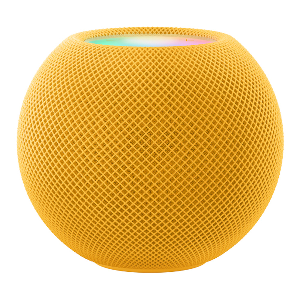Inteligentny Głośnik Apple HomePod Mini Żółty | Powiedz "Hey Siri" | Głośnik 360 stopni, DOSTAWA Z POLSKI