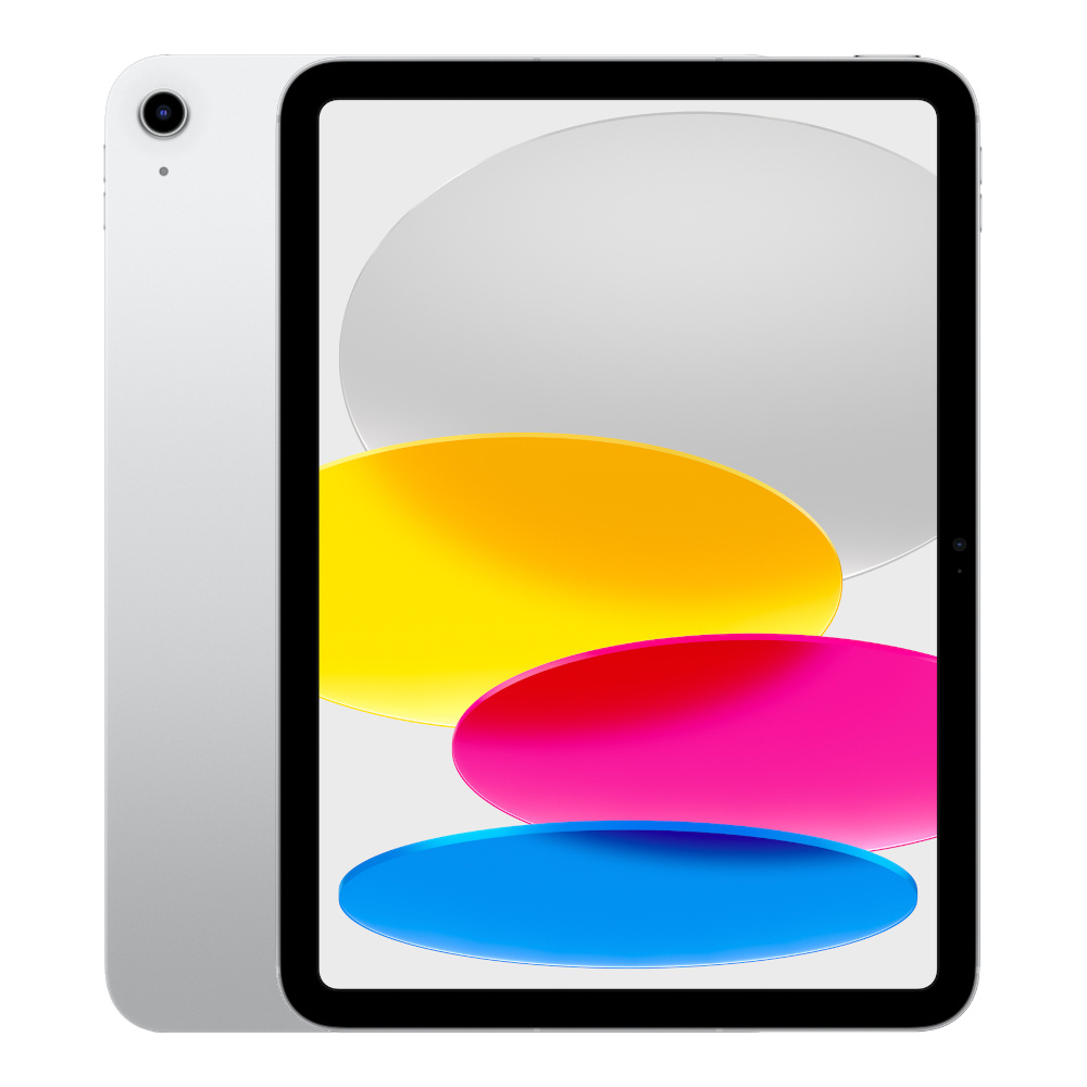 Tablet Apple iPad 10,9 10 gen. 256GB WiFi + Cellular 5G Srebrny | Faktura VAT 23%, wysyłka z Poznania