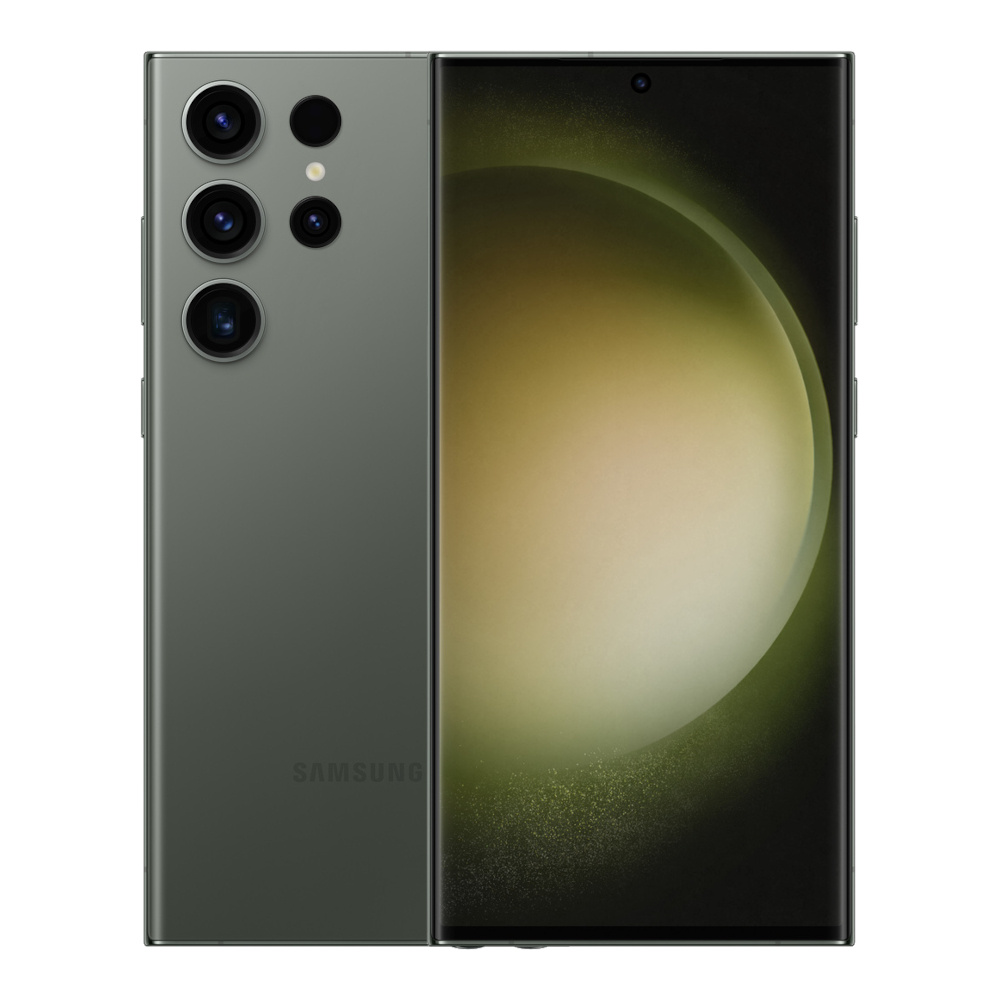 Samsung Galaxy S23 Ultra 5G S918 8/256GB Dual Sim Zielony | Faktura VAT 23% do każdego zamówienia