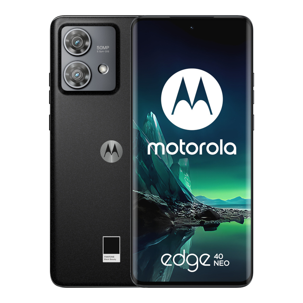 Motorola Edge 40 Neo 5G 12/256GB Czarny | Faktura VAT 23%, darmowa dostawa