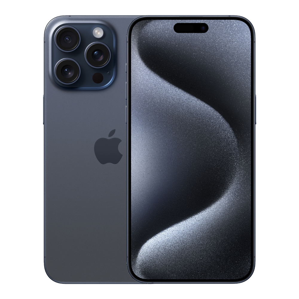 Apple iPhone 15 Pro Max 8/512GB 5G Niebieski (Blue Titanium) | Fabrycznie nowy i oryginalny produkt Apple, faktura VAT 23%