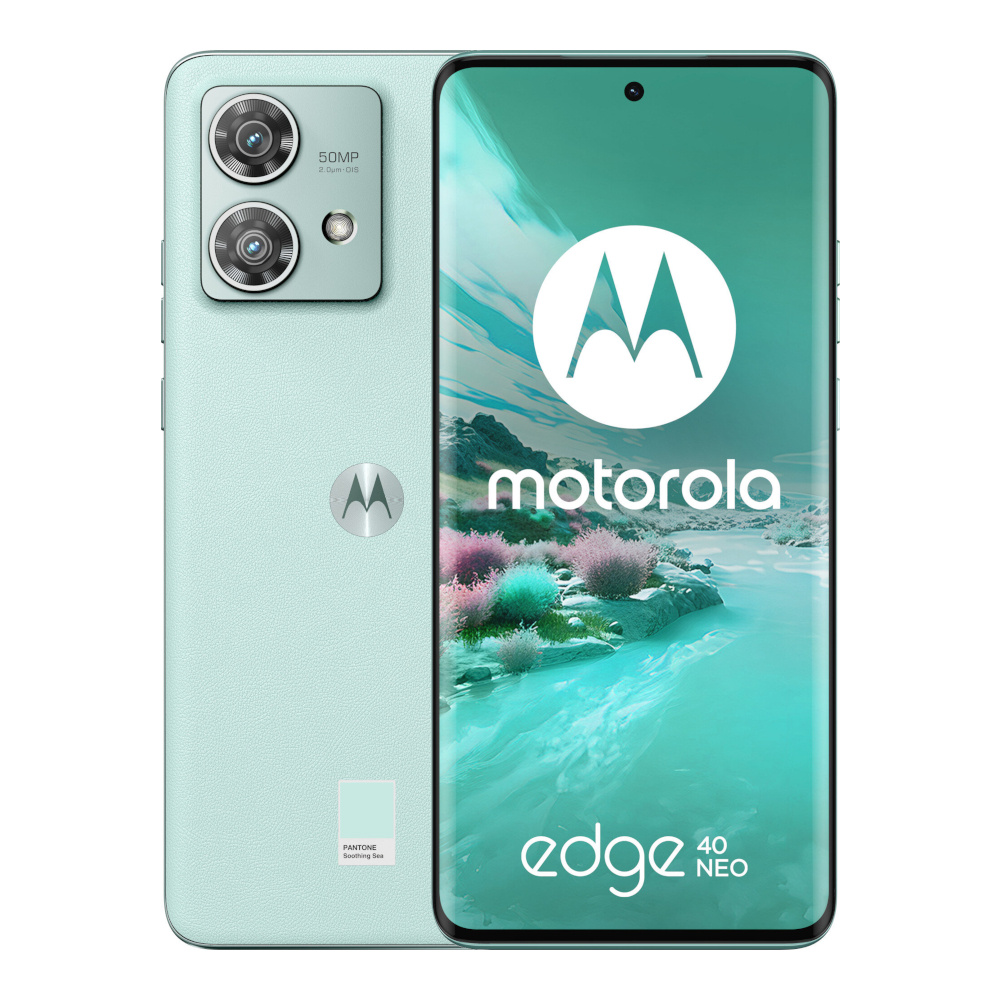 Motorola Edge 40 Neo 5G 12/256GB Miętowy | Faktura VAT 23%, darmowa dostawa