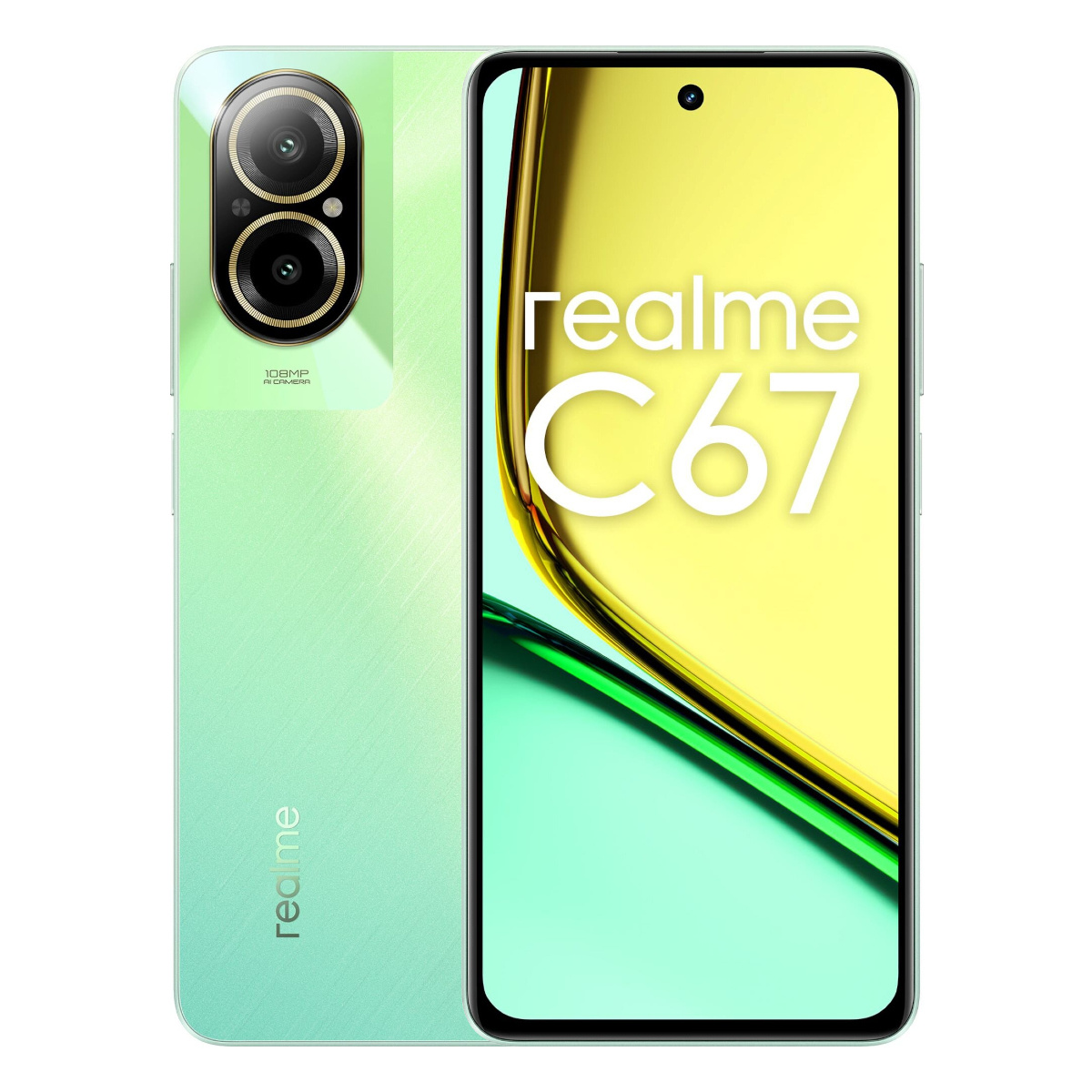 Realme C67 8/256GB Dual Sim Zielony (Sunny Oasis) | Faktura VAT 23%, darmowa dostawa