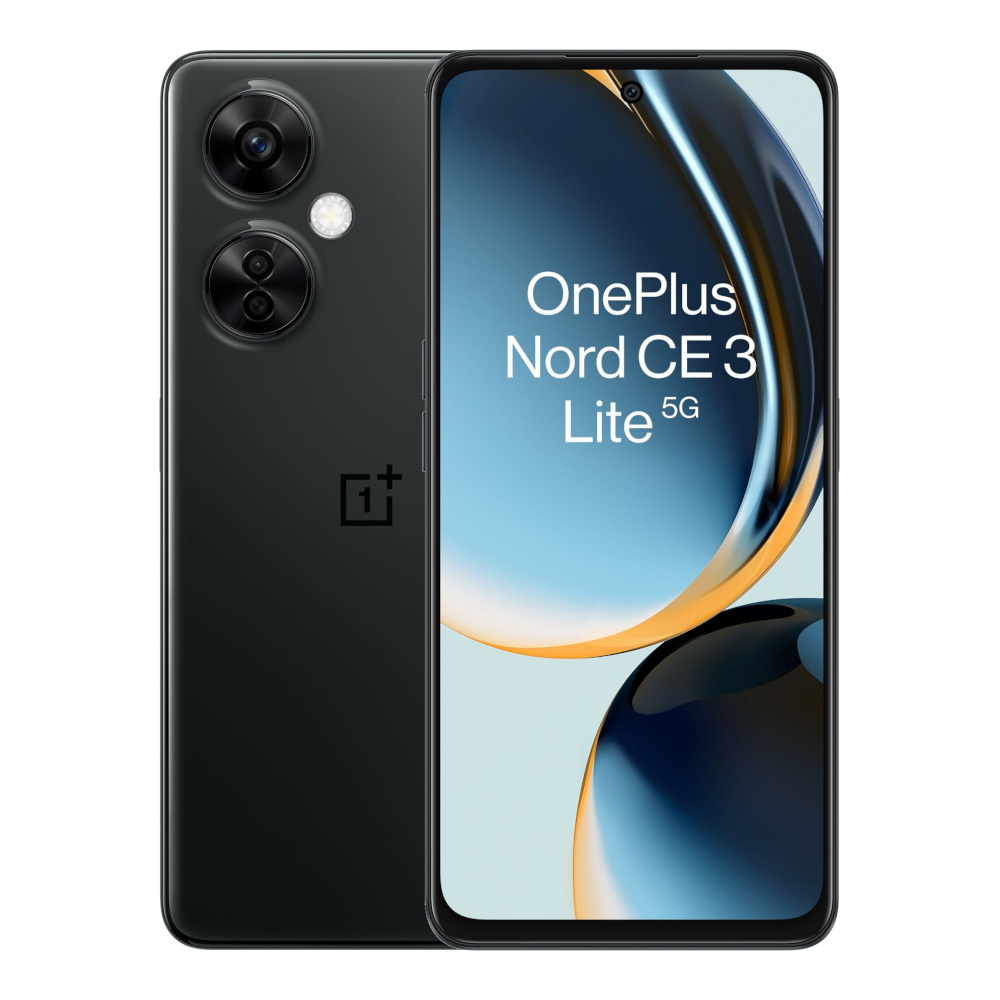 OnePlus Nord CE 3 Lite 5G 8/128GB Dual Sim Czarny | Faktura VAT 23%, darmowa dostawa