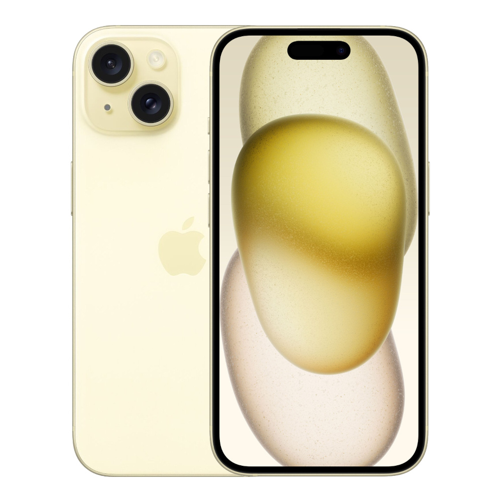 Apple iPhone 15 6/128GB 5G Żółty | Fabrycznie nowy i oryginalny produkt Apple, faktura VAT 23%