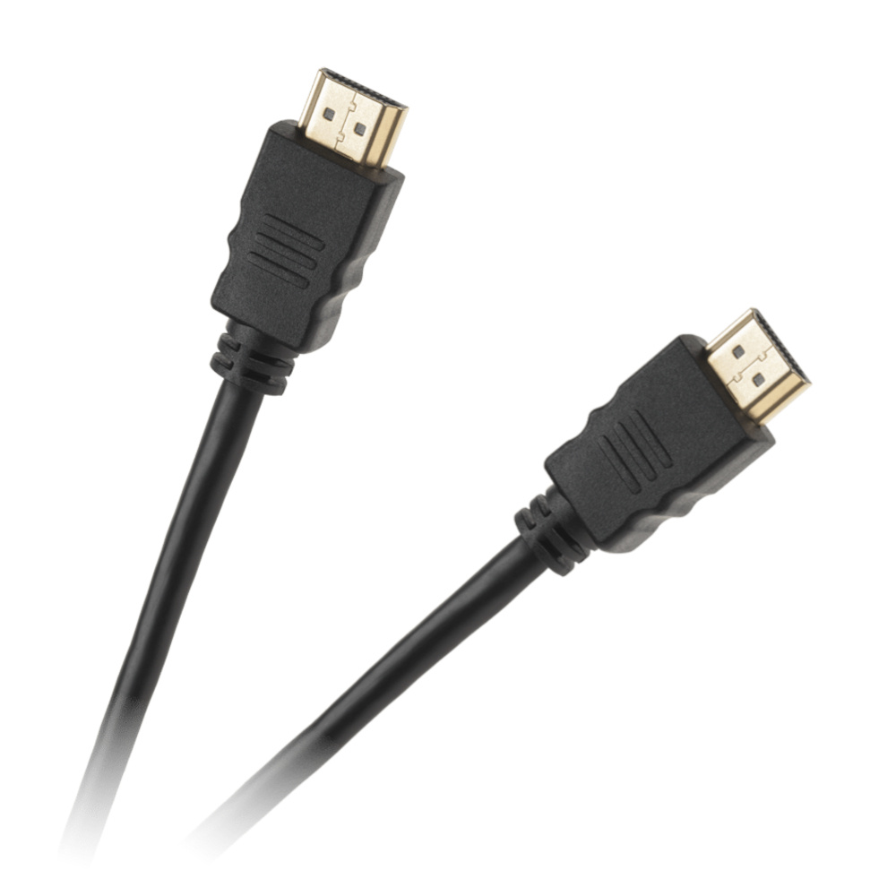 Kabel Cabletech HDMI - HDMI 1,8 m Eco-Line Czarny | Faktura VAT 23%