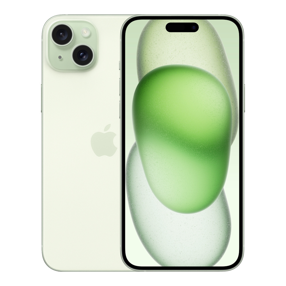 Apple iPhone 15 Plus 6/256GB 5G Zielony | Fabrycznie nowy i oryginalny produkt Apple, faktura VAT 23%