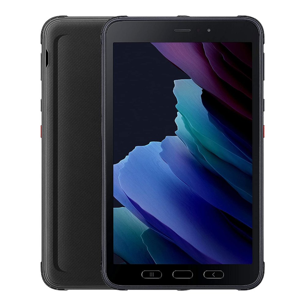 Tablet Samsung SM-T575 Galaxy Tab Active 3 4/64GB Czarny | Rysik S-Pen, wzmacniane etui w zestawie