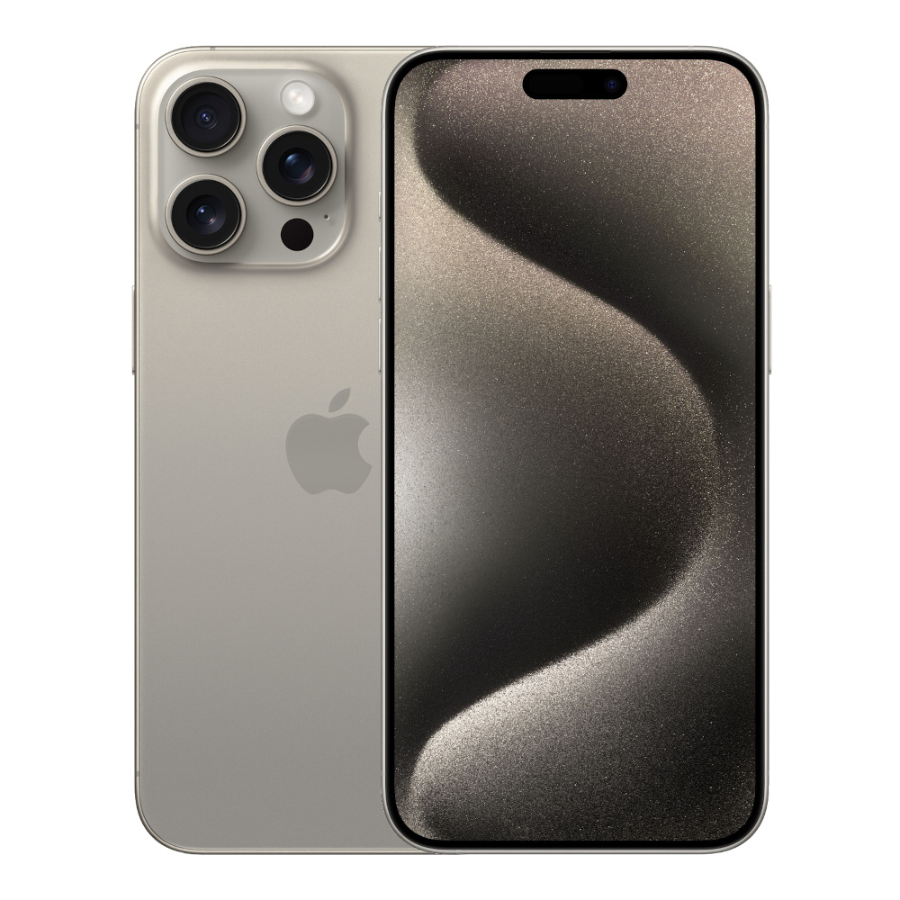 Apple iPhone 15 Pro Max 8/256GB 5G Beżowy (Natural Titanium) | Fabrycznie nowy i oryginalny produkt Apple, faktura VAT 23%