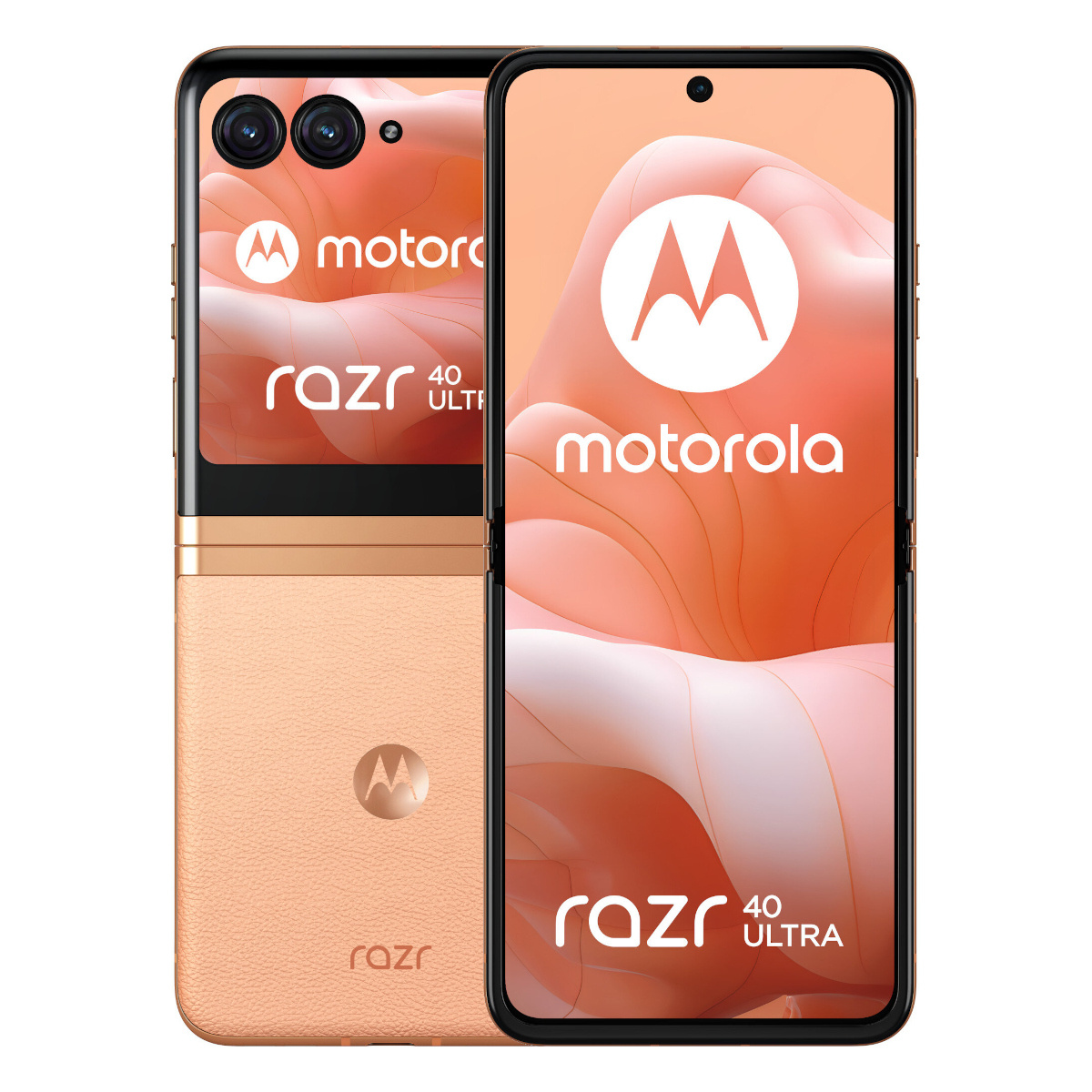 Motorola Razr 40 Ultra 5G 8/256GB Dual Sim Pomarańczowy | Darmowa dostawa, faktura VAT 23%