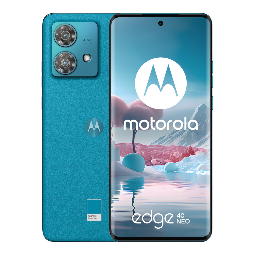 Motorola Edge 40 Neo 5G 12/256GB Niebieski | Faktura VAT 23%, darmowa dostawa