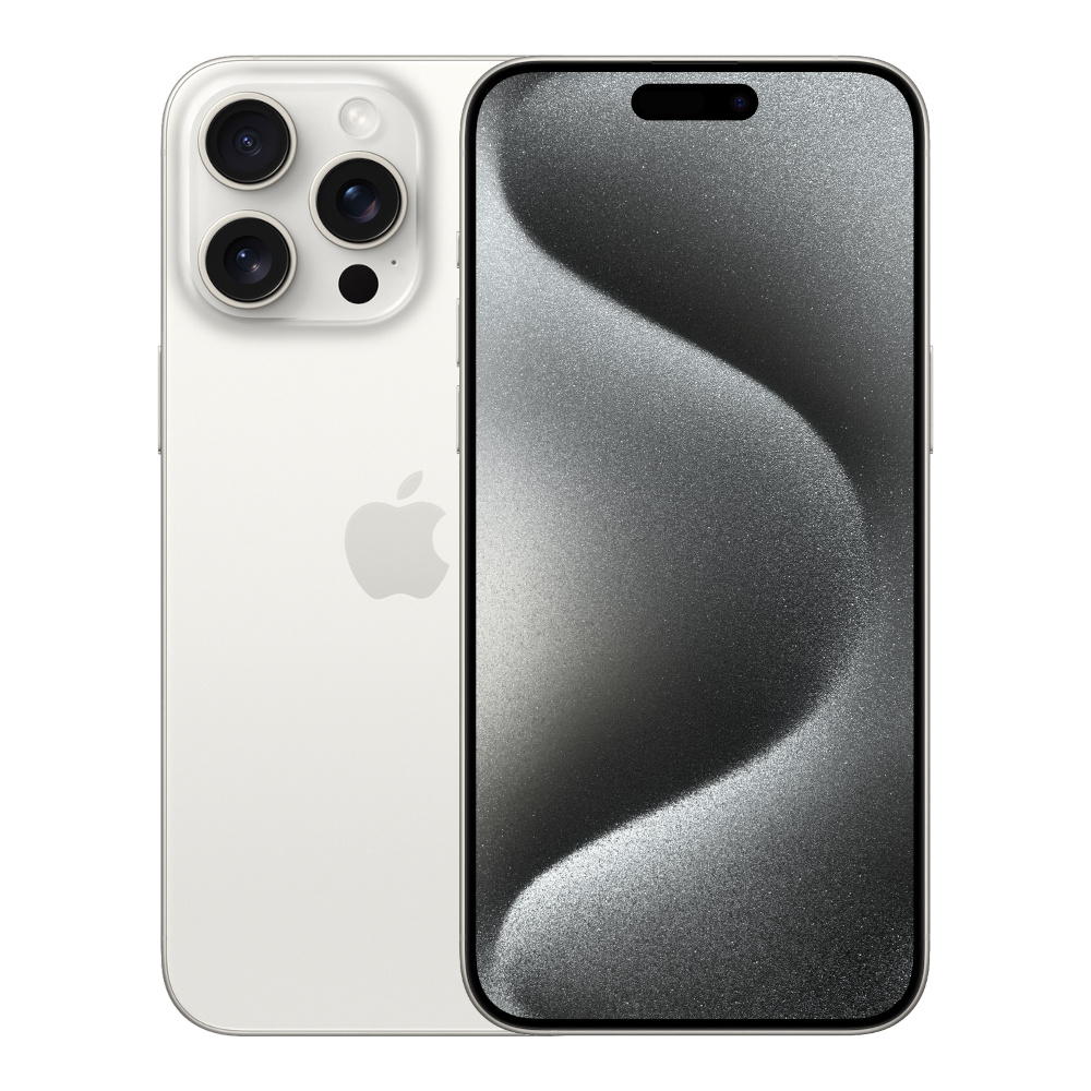 Apple iPhone 15 Pro Max 8/256GB 5G Biały (White Titanium) | Fabrycznie nowy i oryginalny produkt Apple, faktura VAT 23%