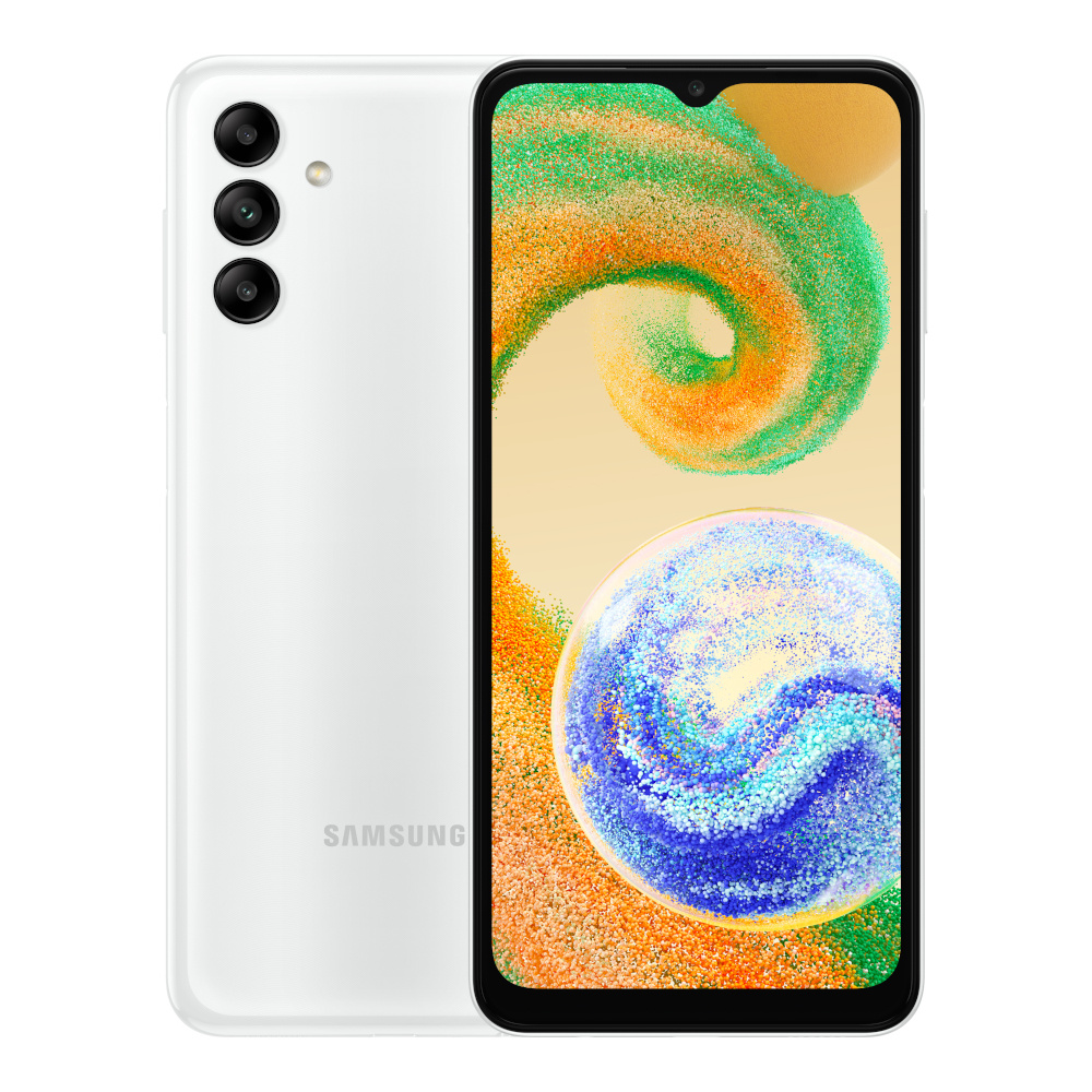 Samsung Galaxy A04s A047 3/32GB Dual Sim Biały | Darmowa dostawa, faktura VAT 23%