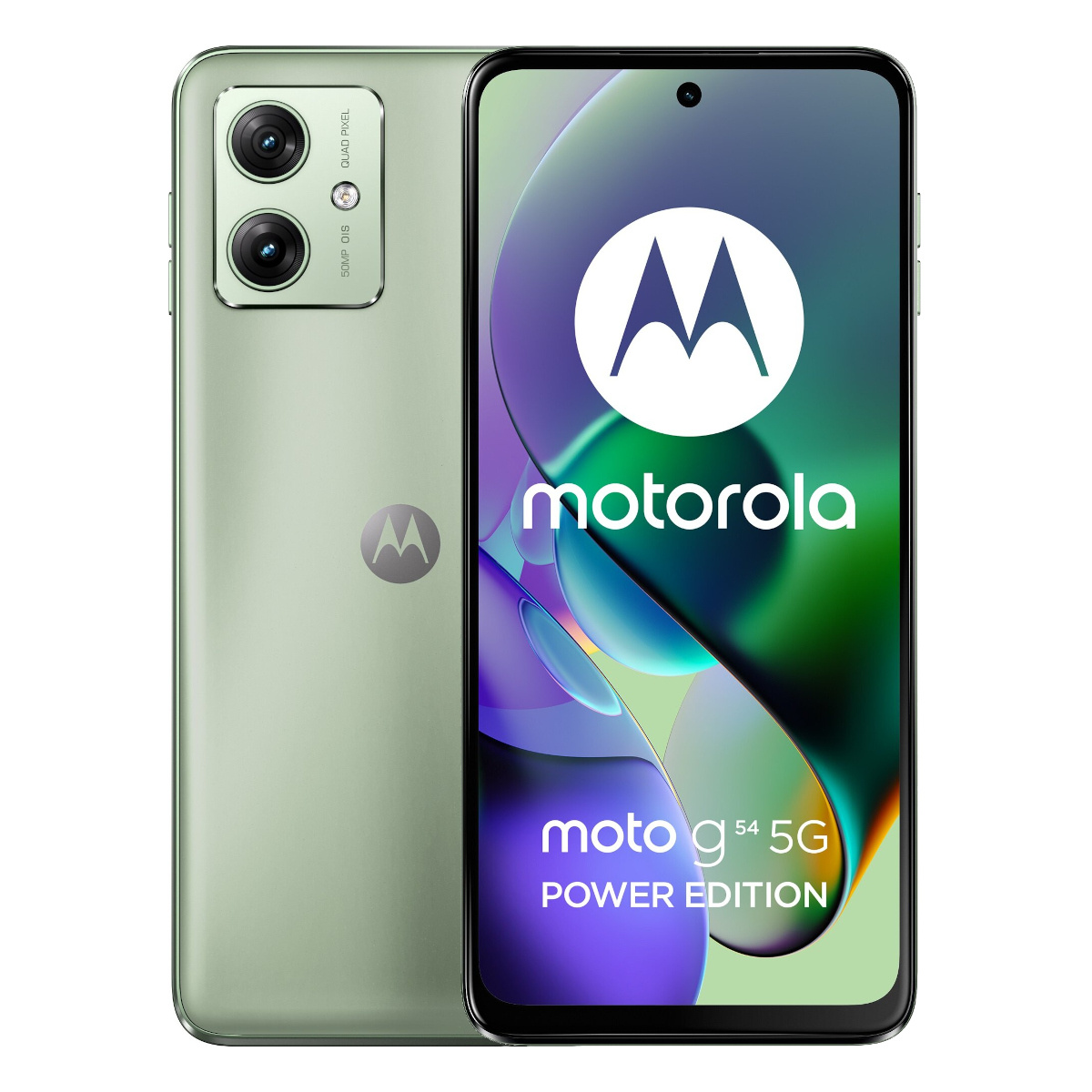 Motorola Moto G54 Power Edition 5G 12/256GB Zielony (Mint Green) | DARMOWA DOSTAWA | 30 dni na zwrot bez podania przyczyny, FVAT 23%