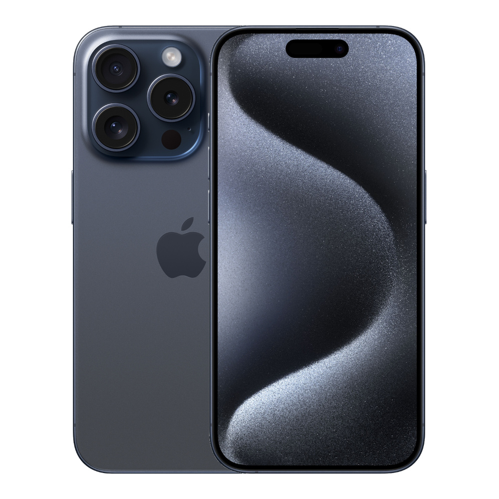 Apple iPhone 15 Pro 8/128GB 5G Niebieski (Blue Titanium) | Fabrycznie nowy i oryginalny produkt Apple, faktura VAT 23%