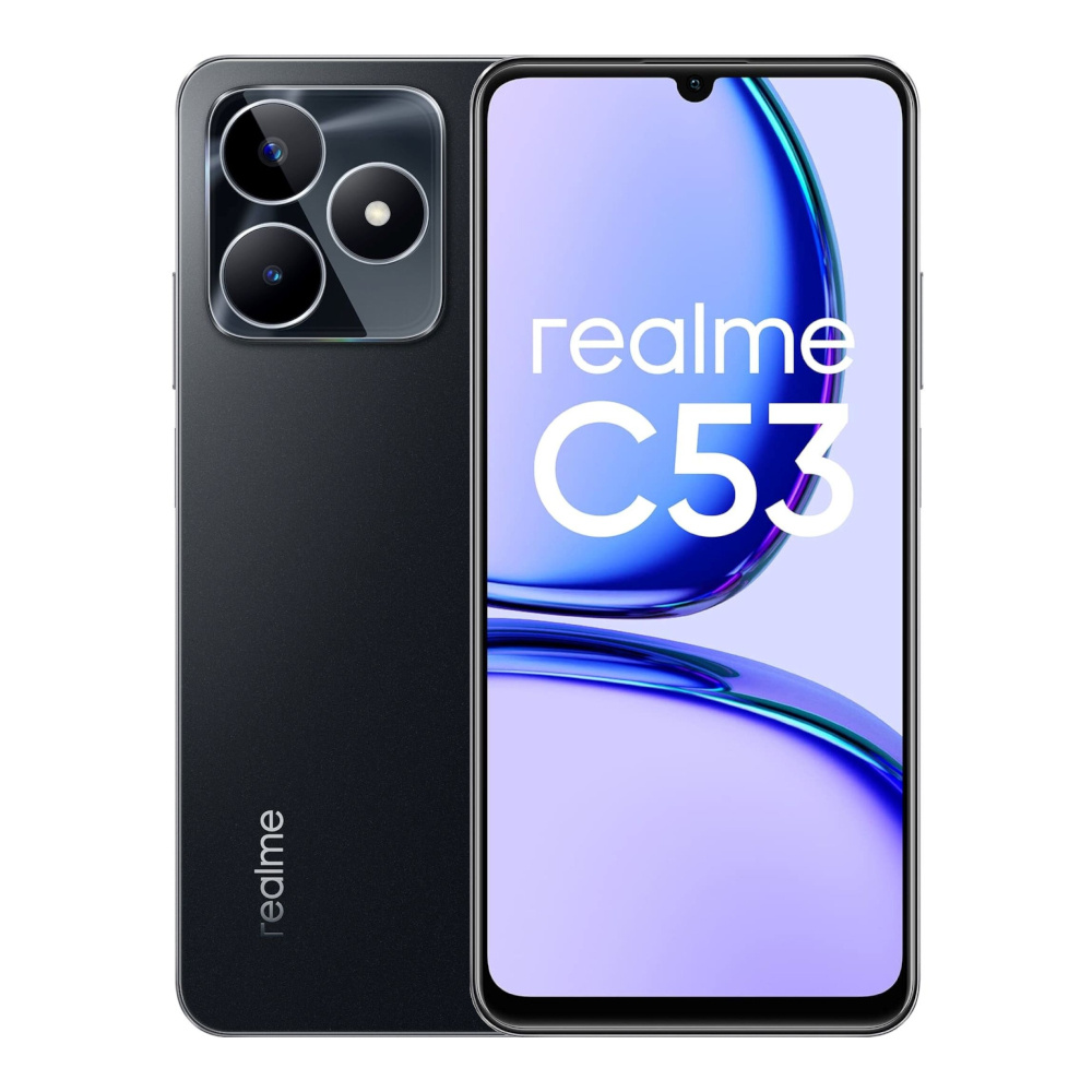 Realme C53 8/256GB Dual Sim Czarny | Faktura VAT 23%, darmowa dostawa
