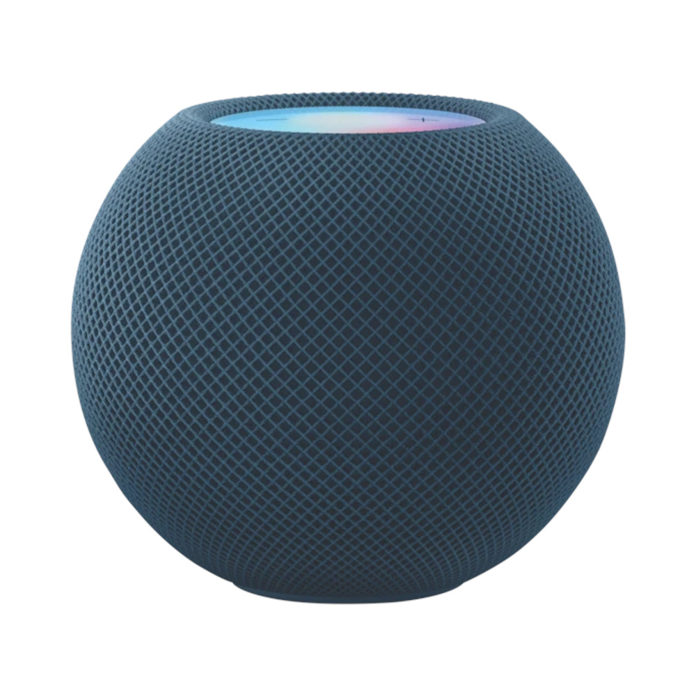 Inteligentny Głośnik Apple HomePod Mini Niebieski | Powiedz "Hey Siri" | Głośnik 360 stopni, DOSTAWA Z POLSKI