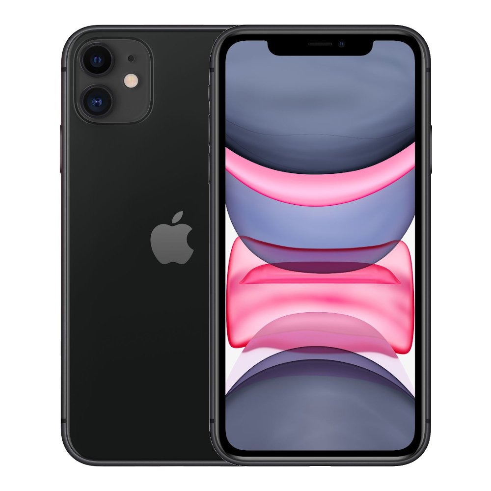 Apple iPhone 11 4/128GB Czarny | Faktura VAT 23%, darmowa dostawa | Oryginalny i nowy produkt Apple