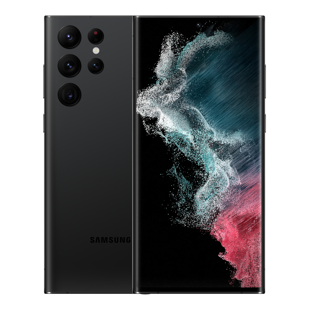 Samsung Galaxy S22 Ultra 5G S908 8/128GB Dual Sim Czarny | FABRYCZNIE NOWY, FVAT 23%