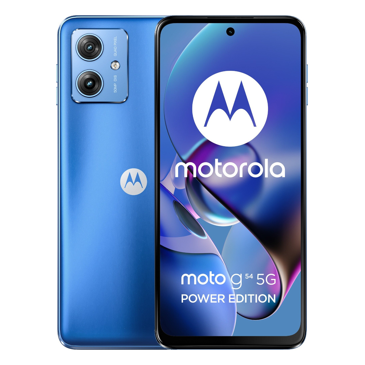 Motorola Moto G54 Power Edition 5G 12/256GB Niebieski (Pearl Blue) | DARMOWA DOSTAWA | 30 dni na zwrot bez podania przyczyny, FVAT 23%