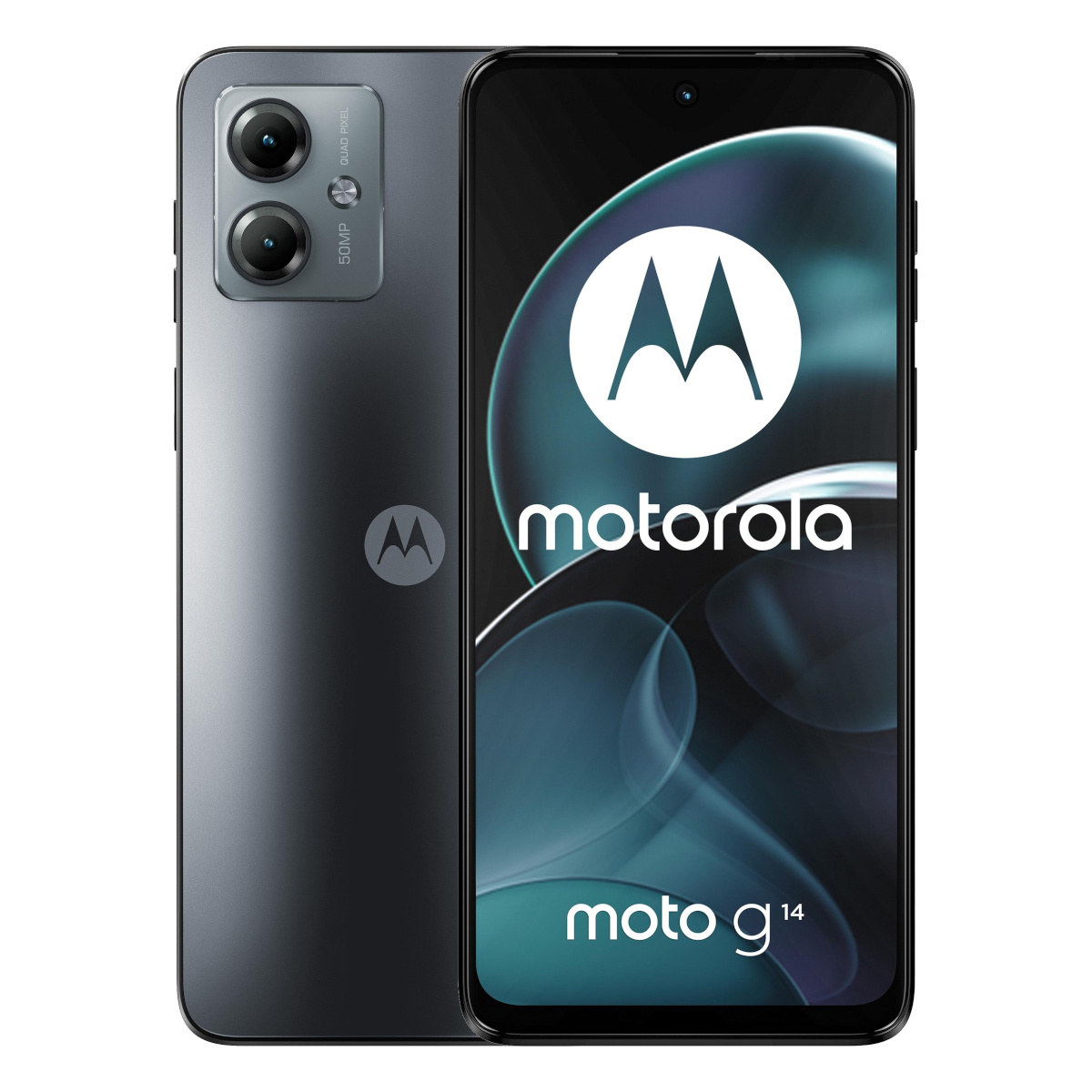 Motorola Moto G14 8/256GB Dual Sim Szary | DARMOWA DOSTAWA | 30 dni na zwrot bez podania przyczyny, FVAT 23%