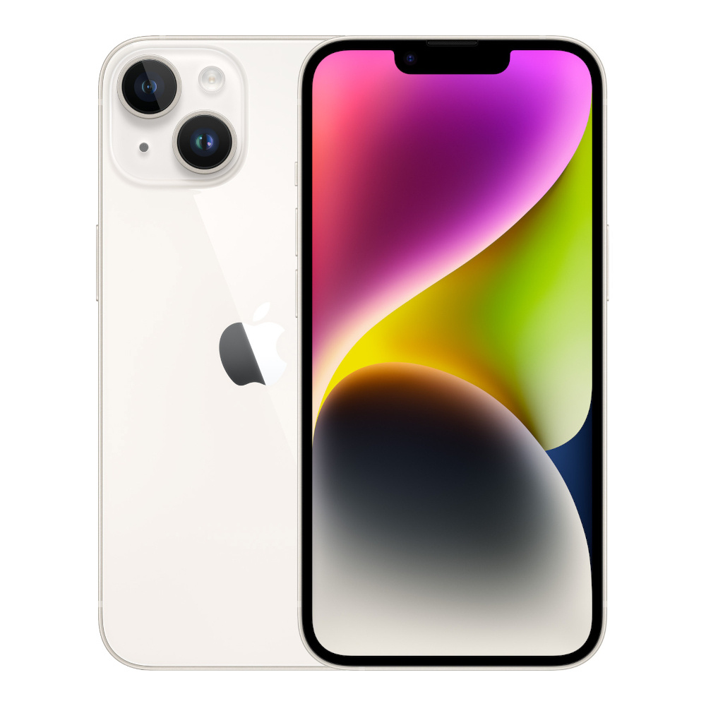 Apple iPhone 14 6/128GB 5G Księżycowa Poświata (Starlight) | Fabrycznie nowy i oryginalny, faktura VAT 23%