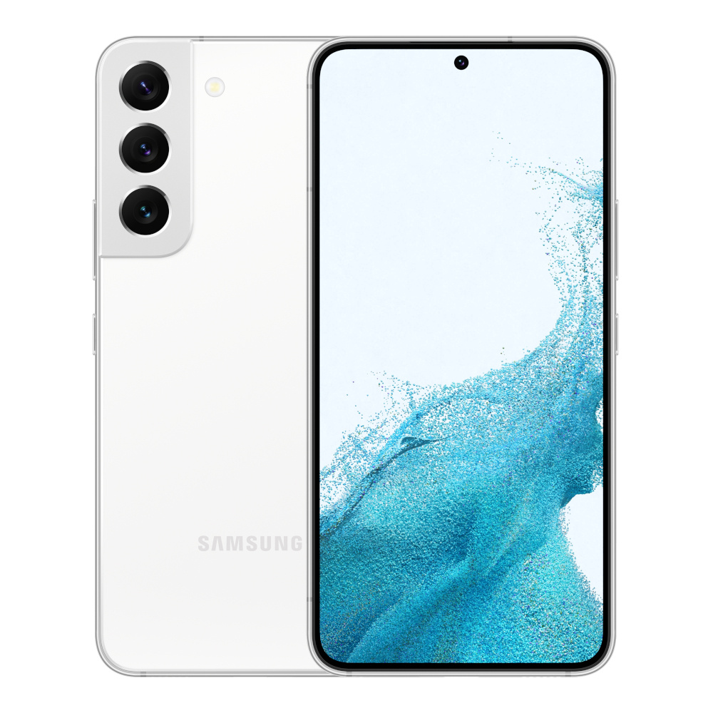 Samsung Galaxy S22 5G S901 8/128GB Dual Sim Biały | FABRYCZNIE NOWY, FVAT 23%