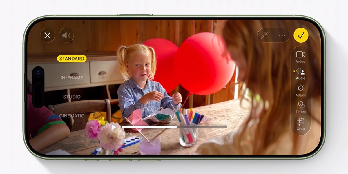 Wirtuoz kadrowania: oto Apple iPhone 17