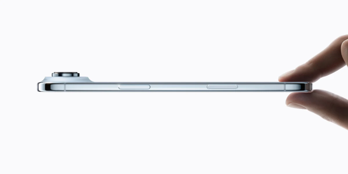 iPhone Air – smukły jak nigdy, a mieści wielką moc
