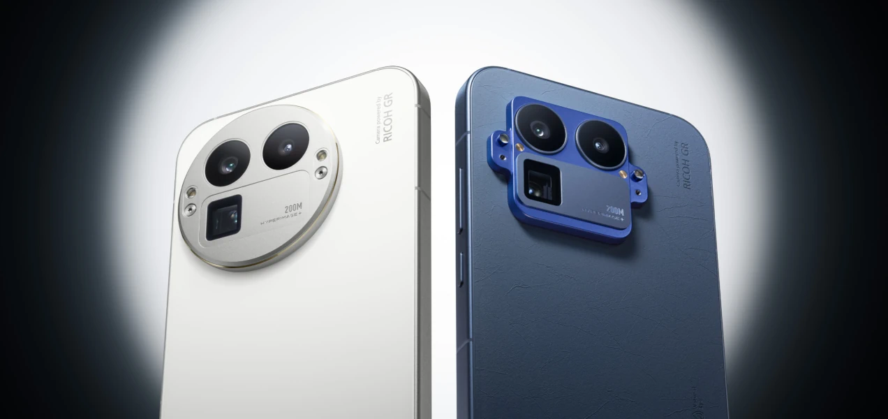 Wyjątkowy design z wymienną obudową aparatu