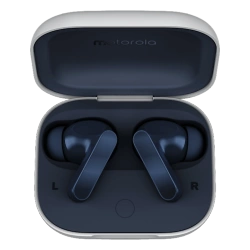 Słuchawki Motorola Moto Buds Granatowe (Starlight Blue)