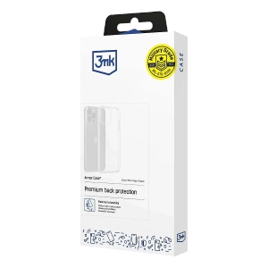 Etui 3MK Armor Case dla Samsung Galaxy A36 / A56 Przezroczyste