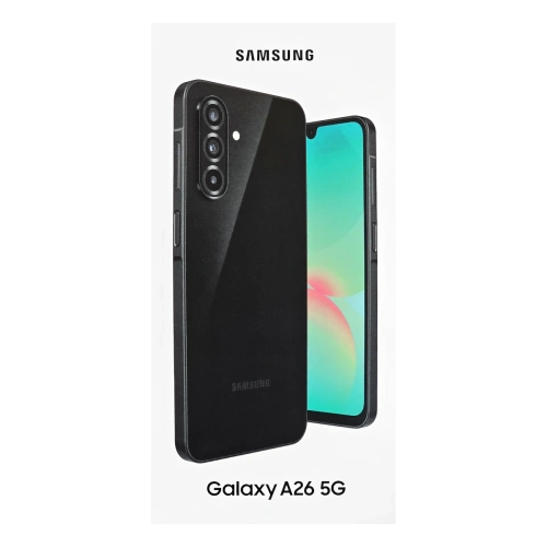 Samsung Galaxy A26 5G A266 8/256GB Dual Sim Czarny