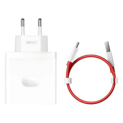 Ładowarka OnePlus SUPERVOOC 100W USB-A + kabel USB-A / USB-C