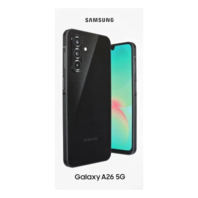 Samsung Galaxy A26 5G A266 6/128GB Dual Sim Czarny