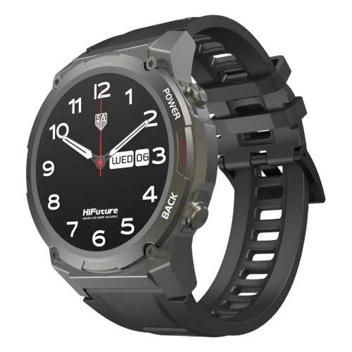 Smartwatch HiFuture FutureGo Mix 2 40 mm Czarny