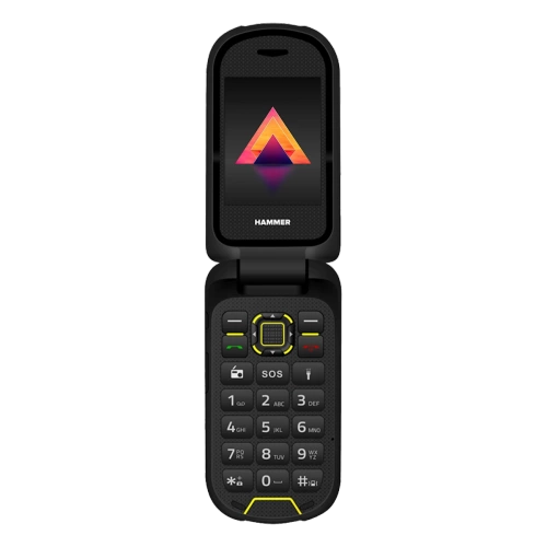 Hammer Bow LTE Dual Sim Czarny