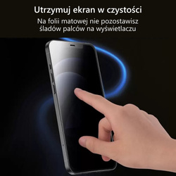Folia ochronna na ekran Rock Space Prywatyzująca Matowa