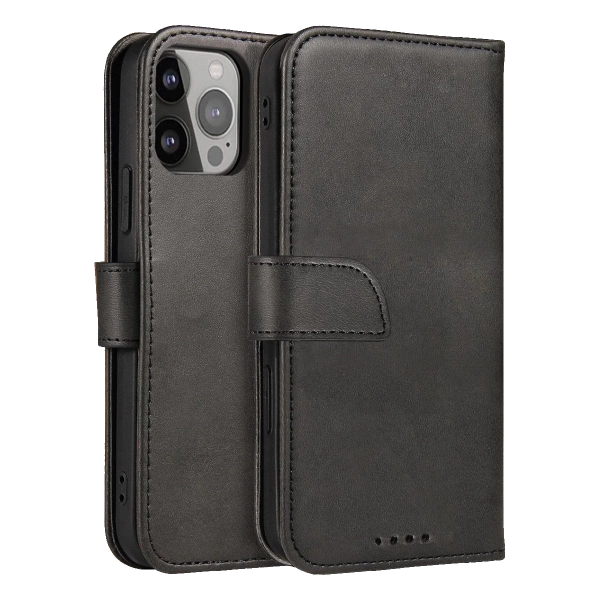 Etui z Klapką Magnet Case dla Samsung Galaxy S25 Ultra Czarne