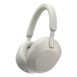 Słuchawki Sony WH-1000XM5 Noise Cancelling Srebrne