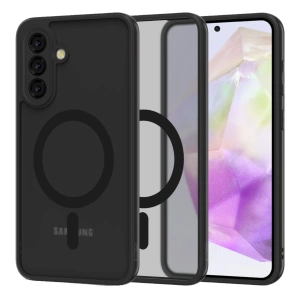 Etui Tech-Protect Magmat MagSafe dla Samsung Galaxy A36 Czarne