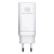 Ładowarka 3MK Hyper GaN Charger 65W 2 x USB-C + USB Biała