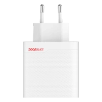 Ładowarka OnePlus SuperVOOC 120W USB-C + USB z Kablem Biała