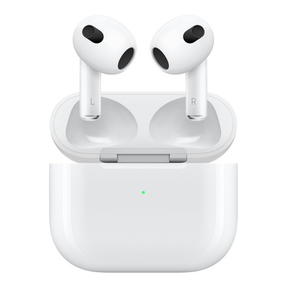 Słuchawki Apple AirPods (3. generacji) Białe