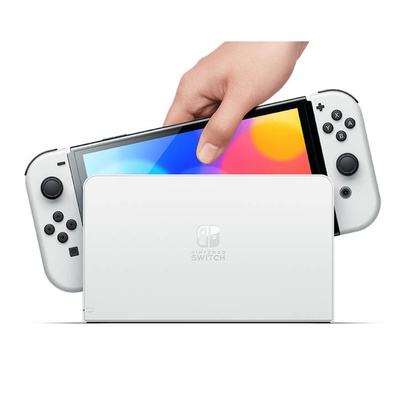 Konsola Nintendo Switch OLED Biała + Mario Kart 8 Deluxe + Nintendo Switch Online 12 miesięcy