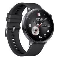 Smartwatch OnePlus Watch 3 43 mm GPS Czarny / Czarny