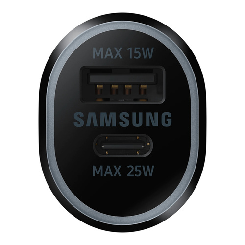 Ładowarka Samochodowa Samsung EP-L4020NB 15 + 25W Czarna