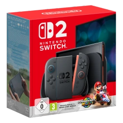 Konsola Nintendo Switch 2 Czarna + Mario Kart World