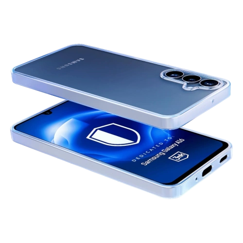 Etui 3MK Clear Case dla Samsung Galaxy M35 5G Przezroczyste
